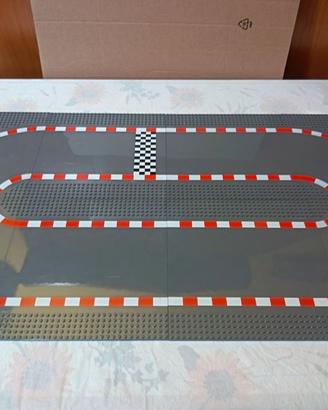 Lego Piastre Pista Circuito impilabili Strictly B.