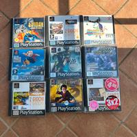 Giochi Play Station 1 + Play station 1 150?