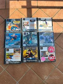 Giochi Play Station 1 + Play station 1 150?