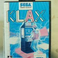 Gioco Sega Master System Klax