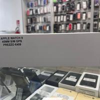 APPLE WATCH 9 45MM S/M NUOVO GPS