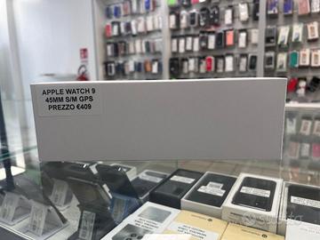 APPLE WATCH 9 45MM S/M NUOVO GPS