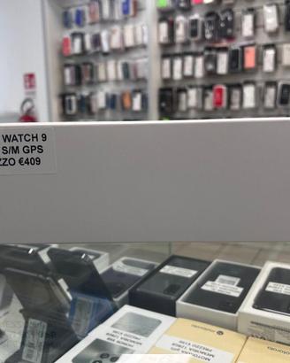 APPLE WATCH 9 45MM S/M NUOVO GPS
