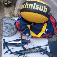 attrezzatura pesca subacquea 