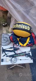 attrezzatura pesca subacquea 