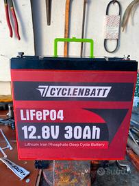 Batteria litio 20 A