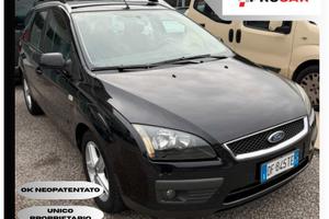 Ford Focus CC 1.6 TDCi (90CV) Unico Proprietario !