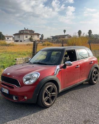 MINI countryman cooper SD 2.0 turbo diesel 2014