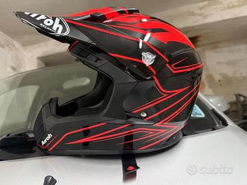Casco cross enduro nuovo taglia L 59/60