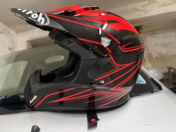 Casco cross enduro nuovo taglia L 59/60