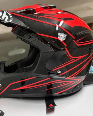 Casco cross enduro nuovo taglia L 59/60