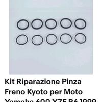 Kit pinza freni anteriori per Yamaha y