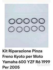Kit pinza freni anteriori per Yamaha y