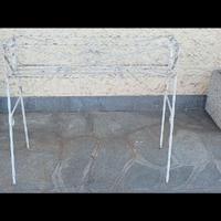 Fioriere in ferro battuto