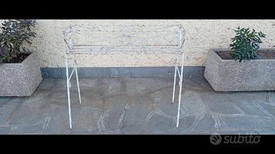 Fioriere in ferro battuto