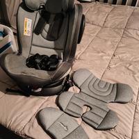 Seggiolino Auto Isofix girevole 
