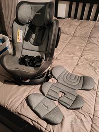 Seggiolino Auto Isofix girevole 