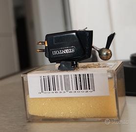 Testina Stanton con puntina originale