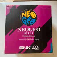 Neo Geo Mini (40 giochi)