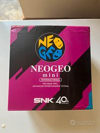 Neo Geo Mini (40 giochi)