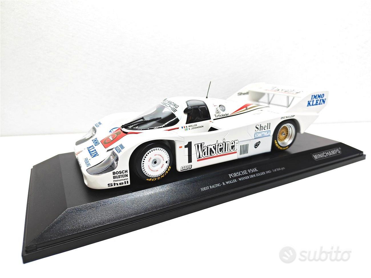 DRM Zolder Bergischer Löwe 1983 Bob Wollek