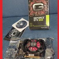 Scheda Video Grafica nVidia GeForce GTX 650