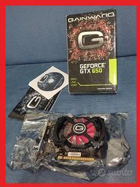 Scheda Video Grafica nVidia GeForce GTX 650