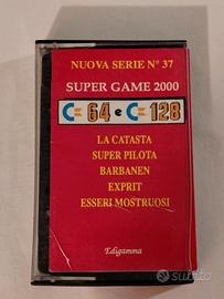 Super Game 2000 n. 37 nuova serie per C64