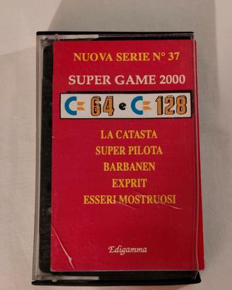 Super Game 2000 n. 37 nuova serie per C64