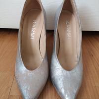 Decollete Kammi argento N. 37