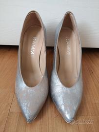 Decollete Kammi argento N. 37