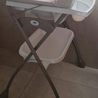 Fasciatoio Cam con vaschetta bagnetto