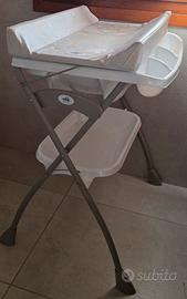 Fasciatoio Cam con vaschetta bagnetto