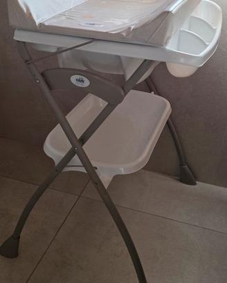 Fasciatoio Cam con vaschetta bagnetto