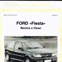 Manuale Officina Ford Fiesta XR2 e Turbo