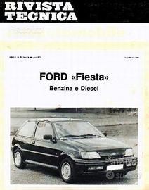 Manuale Officina Ford Fiesta XR2 e Turbo