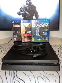 Playstation 4 slim inizializzata 500gb