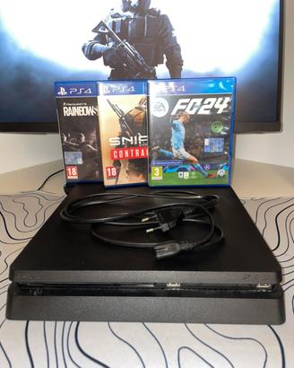 Playstation 4 slim inizializzata 500gb