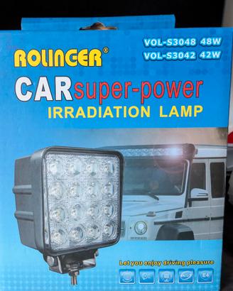 Faro supplementare LED