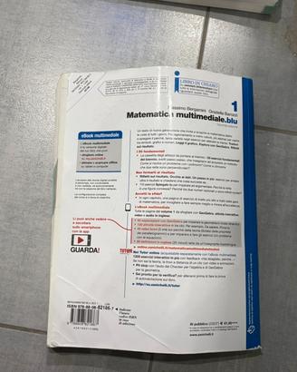 Libro “matematica multimediale.blu”