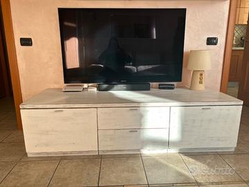 Soggiorno Bianco stile shabby/moderno