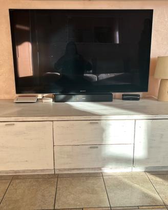 Soggiorno Bianco stile shabby/moderno