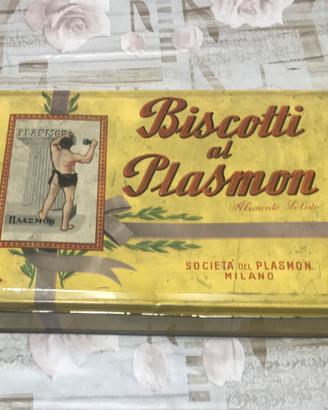 Scatola biscotti Plasmon