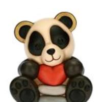 thun panda con Cuore rosso 