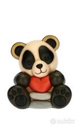 thun panda con Cuore rosso 