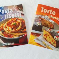 Libri di cucina pasta e risotti e torte therapy