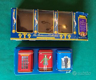 Set completo Tea “The Britannia Collection” London