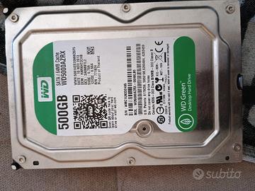 HD sata 500 gb