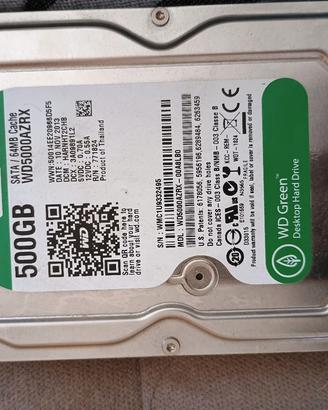 HD sata 500 gb