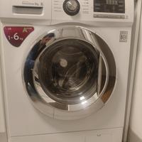 lavatrice Lg compatta 6kg
